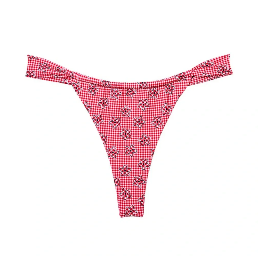 PINK by Frankie’s Bikinis Two Piece Bikini Size M/L
